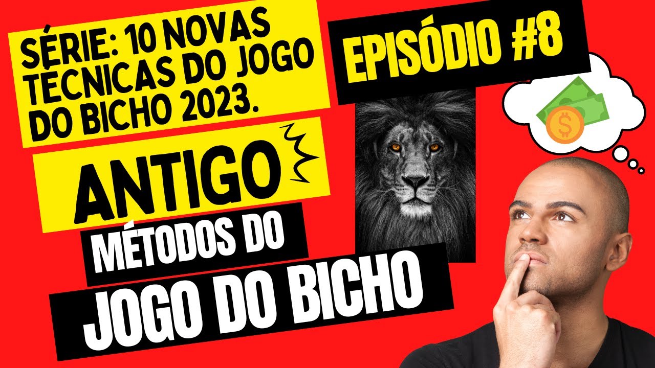 Como ganhar no Jogo do Bicho, URGENTE! Método 9.000 vezes mais fácil de  ganhar na milhar (2021) 