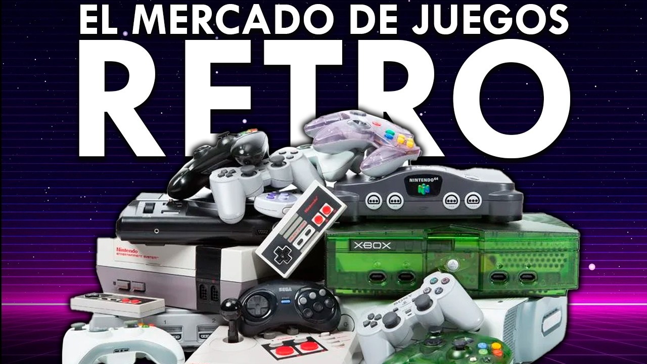 El mercado RETRO de videojuegos ¿ESTÁ ROTO? | Coleccionismo, ESPECULACIÓN y Nostalgia