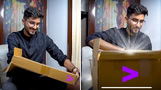 Accenture Welcome Kit Unboxing 2022 | Which Laptop Did @Accenture send me?💖 | Management Consultant screenshot 4