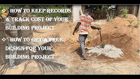 Cost of Building in Ghana _ 2nd Floor Block Work and 3rd Floor Slab _ Ep 6
