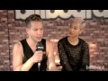 Capture de la vidéo The Naked And Famous Q&A And Live At Governors Ball 2014