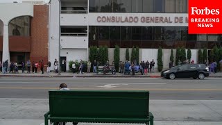 Mexican Citizens Living In Los Angeles, California, Vote In Mexico’s Presidential Election