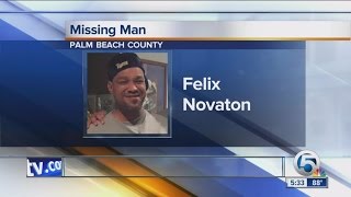 Deputies search for missing Palm Beach County man