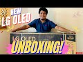 LG OLED C1 TV FULL UNBOXING || First C1 IN INDIA || TV UNBOXING