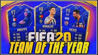 Yes!! my team of the year predictions! - ft. 99 messi & 98 ronaldo,
#fifa20 ultimate #fifa10