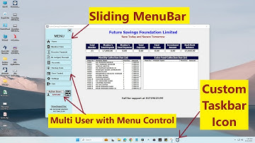 Dynamic Excel VBA Application with a Custom Taskbar Icon