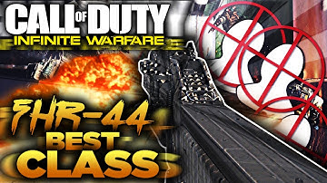 BEST "FHR-40" CLASS SETUP! BEST SMG EVER?!(COD IW)