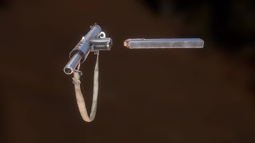 STEN MK II | 3d Animation