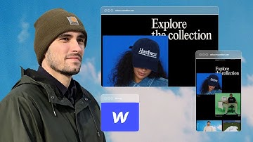Ep 2- Building a one page in @Webflow from A to Z ! Setting up the fluid responsive