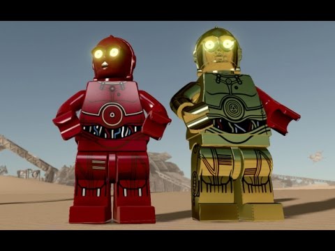 all lego protocol droids