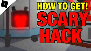 How to get the “SCARY HACK” Badge + MORPH in PIGGY RP [W.I.P] || ROBLOX