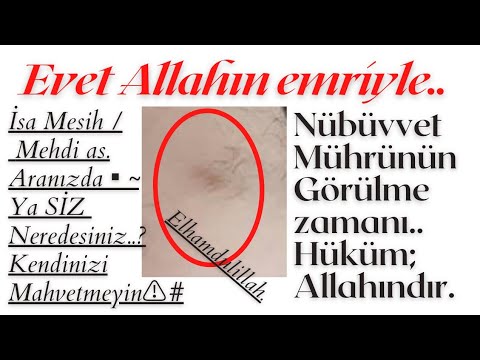 Nübüvvet mührünü göster göster deyip duranlara.. Hz Mehdi eğer Sözden anlamıyorsanız İMAN ZORDUR●İsa