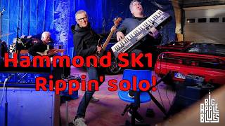 Hammond SK1 rippin solo - Ghent, Belgium 2024