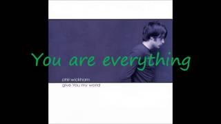 Watch Phil Wickham You Are Everything video