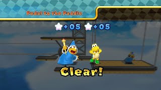 Mario Party 9 - Magikoopa Vs Shy Guy Vs Koopa Vs Mario - Boos Horror Castle