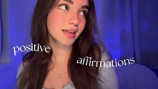 Asmr Positive Affirmations