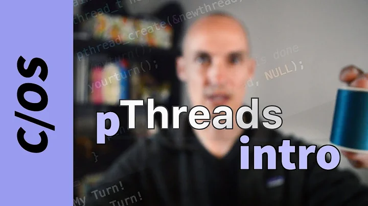 How to create and join threads in C (pthreads).