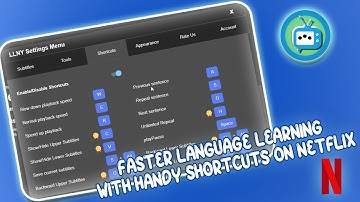 Faster language learning with handy shortcuts on Netflix