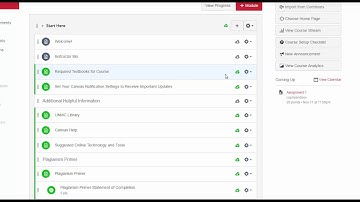 Publishing and unpublishing content in Canvas