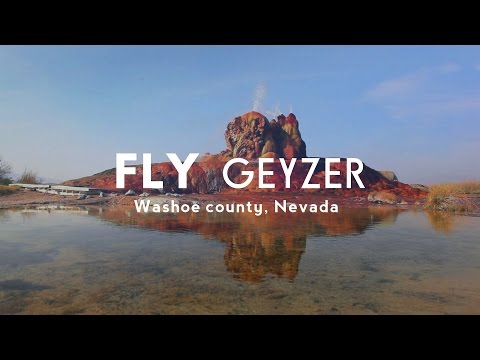 Video: Opas Fly Geyserin Vierailuun Fly Ranchilla Nevadassa