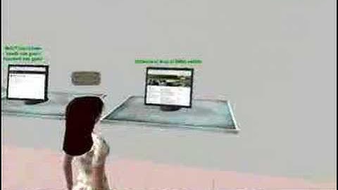 Second Life Screen Capture Test