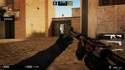 Counter Strike 1.6 Global Offensive MOD 2020