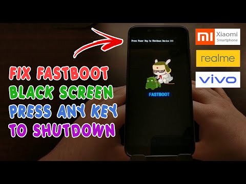 Fastboot Press Any