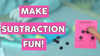 ✨ 7 Ways to Make Subtraction with Regrouping Engaging & Effective! ✨