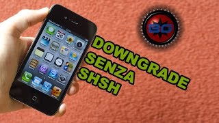 Downgrade a qualsiasi iOS senza SHSH con GeekGrade - Guida Windows