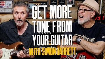 Touch Sensitivity, Dynamics & Clean-Up For Electric Guitar With Simon Jarrett [Volume, Tone & Caps!]