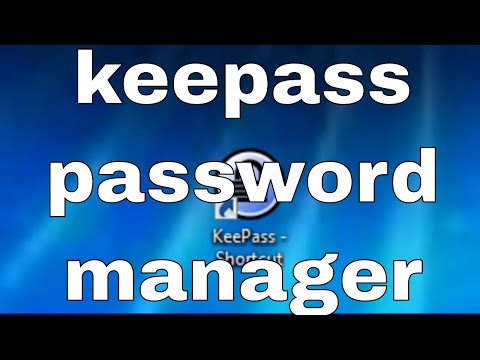 keepass password manager - powerful free password storage software