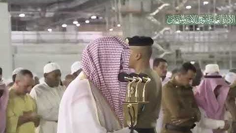 ‏تلاوة الشيخ سعودالشريم👌🏻🌹   من صلاة الفجر ٢٢ ربيع الأول ١٤٤١هـ