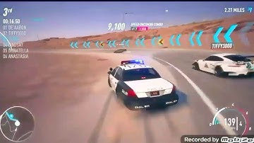 Cop rage (Need For Speed Payback)