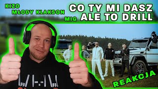 Metal słucha DrilloPolo - KIZO, MŁODY KLAKSON, MIG - CO TY MI DASZ ale to DRILL 🕺