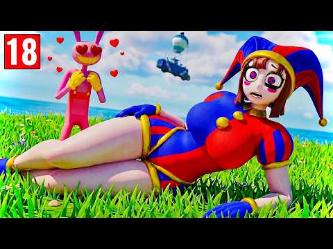 POMNI IN FORTNITE..😈
