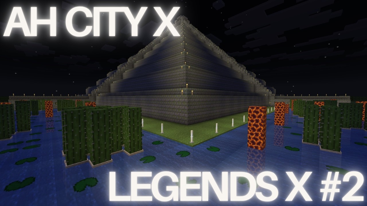Introducing the NEW Minecraft Builds - Legends of the Hidden Tower X ...