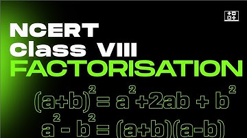 Maths | NCERT | Class 8 | Ex. 14.1 Q. 3 | Chapter: Factorisation.