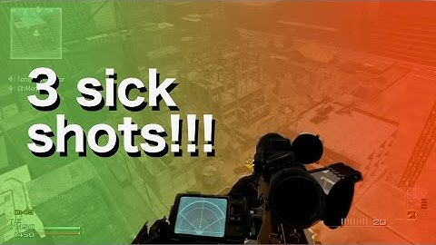 Mw3 Out of Map Trickshotting Episode 9!!! (3 shots!!)
