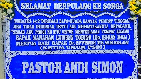 pastor andi simon TV sedang live sekarang!