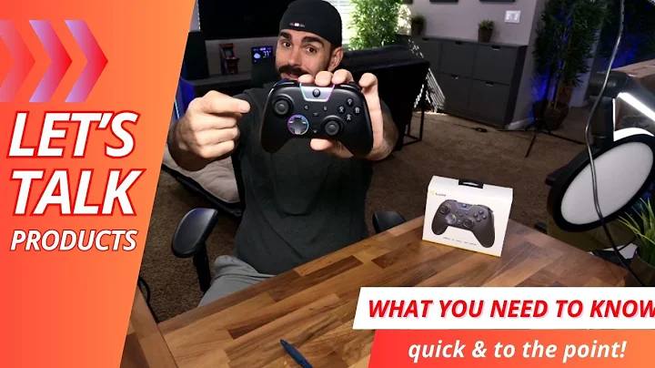 Is This the Best Budget Steam Controller? EasySMX X05 Pro Overview