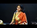 Sayaree dutta singing puriya dhanashri gaud malhar and kedar curated by mihir thakore