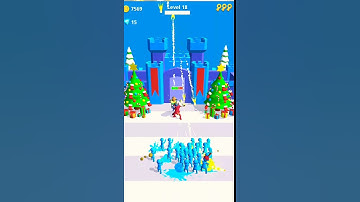 Gun clash 3d  gameplay walkthrough New updated games max level,android iOS ,2021