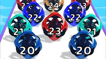 Marble Run 3D Game Color Ball Race Gameplay Android IOS Level 113