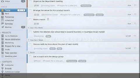 Doit.im for Mac: How to Group/Filter/Search Tasks