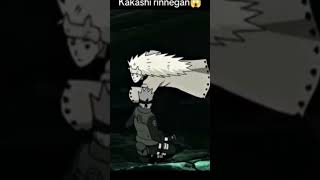 Kakashi com Rinnegan #anime #music