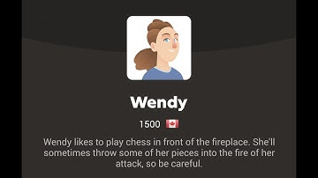 Beating the Wendy (1500 Chess.com Bot) [White - Bongcloud Attack]