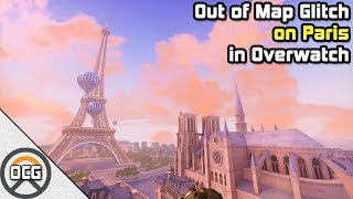 OCG - Out of Map Glitch on Paris in Overwatch