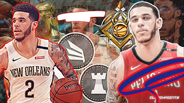 HOW TO MAKE LONZO BALL BUILD ON NBA 2K20 PLAYOFFS VOL. 4 | 2 WAY SLASHING PLAYMAKER