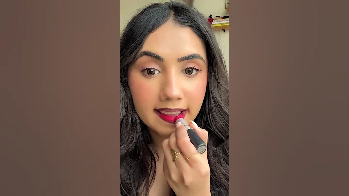 Best Red Lipstick Hack | Lavisha Arora