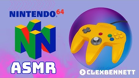 8BitDo N64 Controller Mod Cleaning ASMR